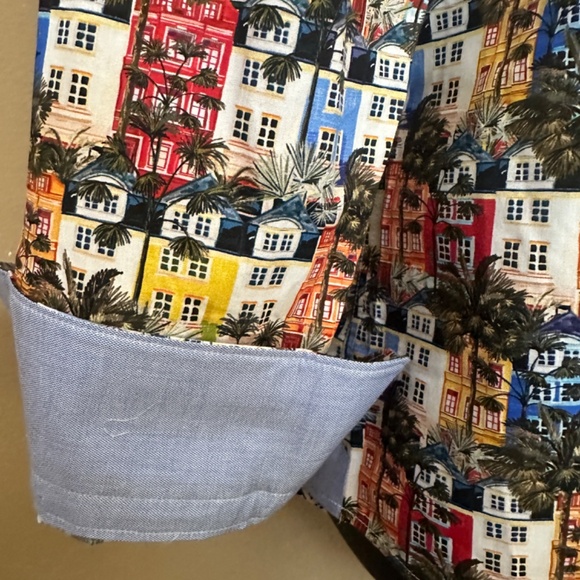 Xoos Contrast Long Sleeve Shirt Brand size 3 22" armpit to armpit seams - Picture 3 of 5